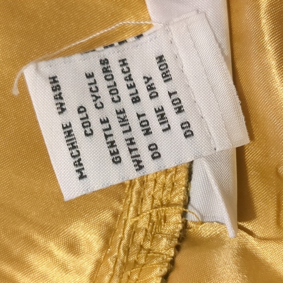 Vintage Serengeti Black Velvet Maxi Robe Kaftan Gold Satin Trim SZ. S Oversized - Picture 15 of 15